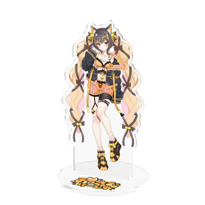 アクリルフィギュア - 100x100mm