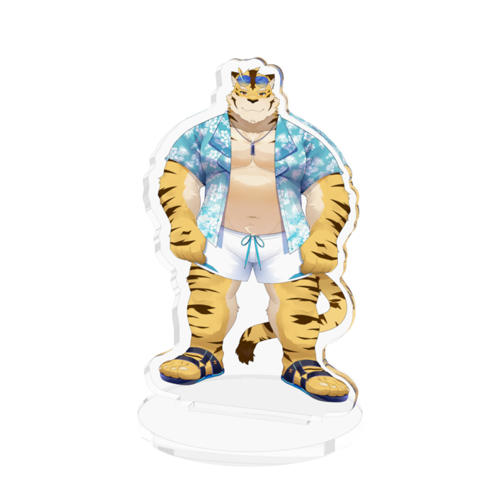 アクリルフィギュア - 70x70mm