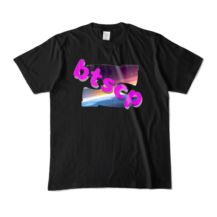 カラーTシャツ - M - ブラック (濃色)｜Colored T-Shirt - M - Black (Dark)