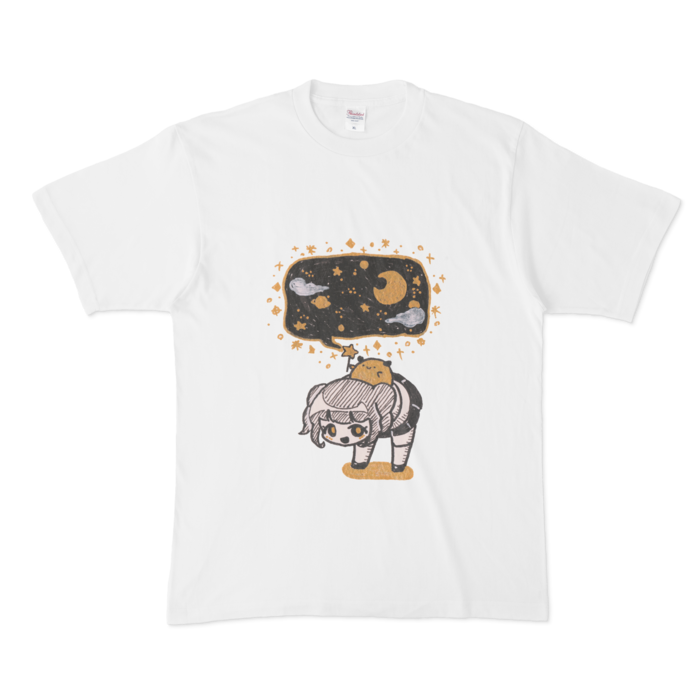 Tシャツ - XL - 正面