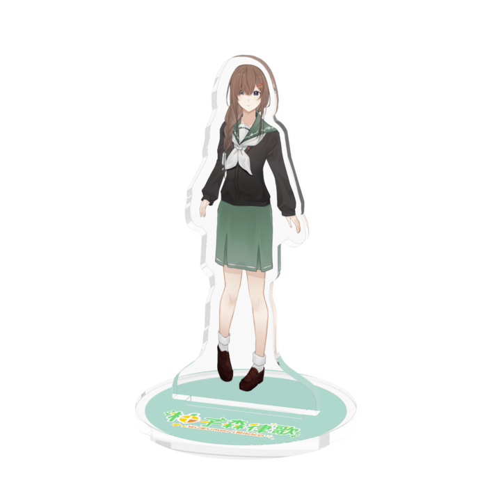 アクリルフィギュア - 70x70mm