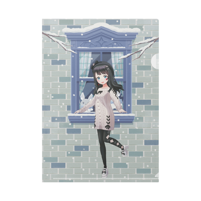 クリアファイル - A4