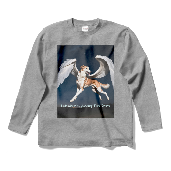 ロングスリーブTシャツ - S - 杢グレー