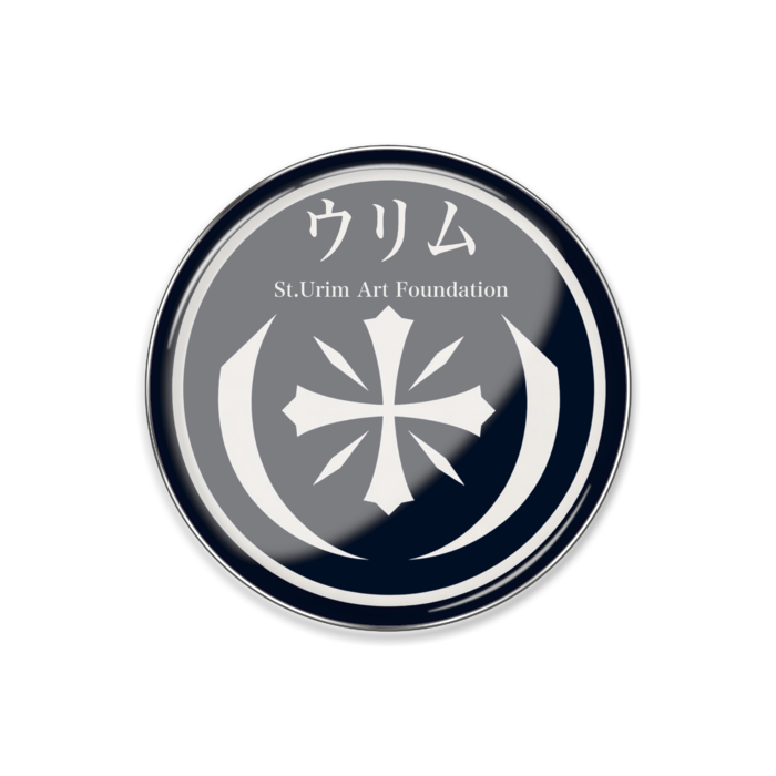 ピンバッジ - 丸形25mm