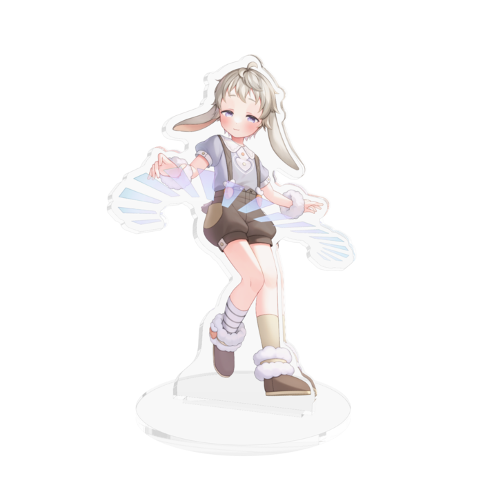 アクリルフィギュア - 100x100mm