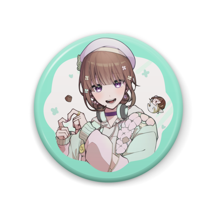 缶バッジ - 57mm