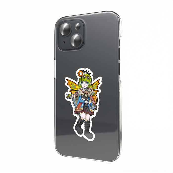 スマホステッカー - W55 × H91mm 以内