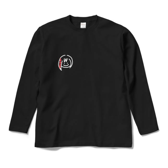 ロングスリーブTシャツ - M - ブラック