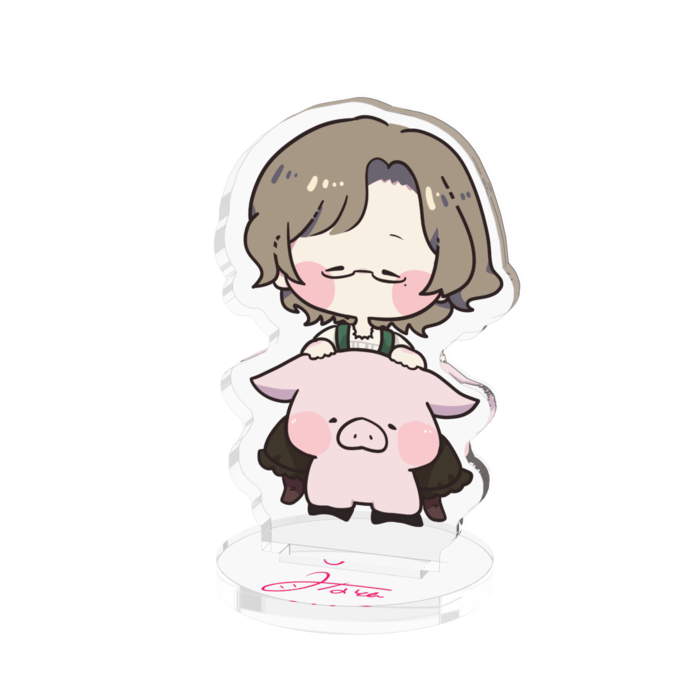アクリルフィギュア - 50x50mm