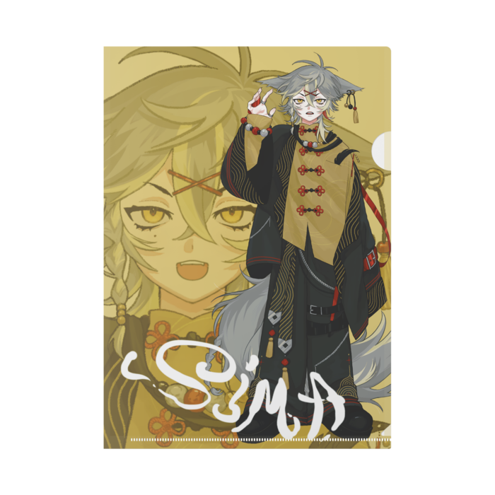 クリアファイル - A4