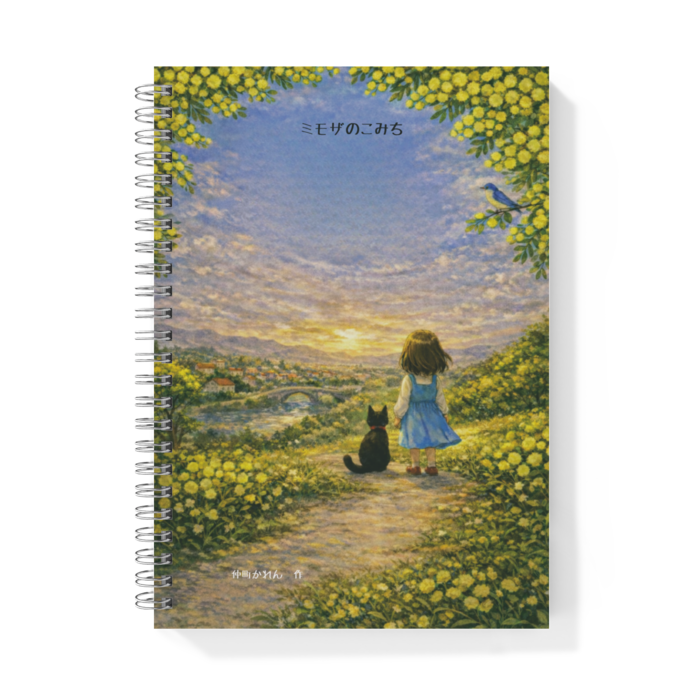 リングノート - A5 - 片面