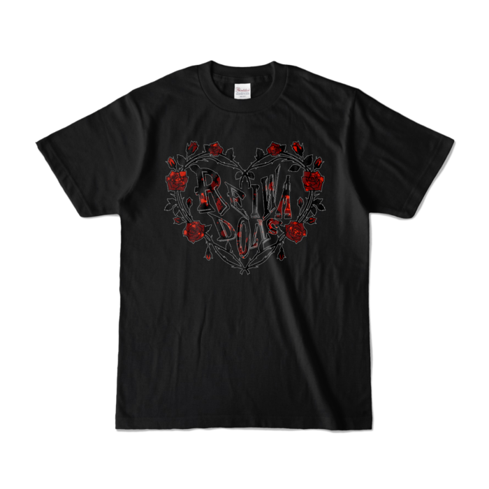 カラーTシャツ - S - ブラック (濃色)