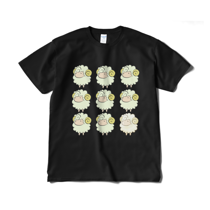 Tシャツ（短納期） - XL - ブラック