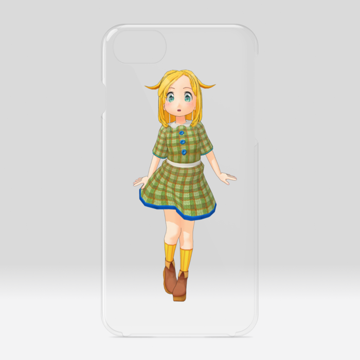 クリアiPhoneケース - iPhone 6 / 7 / 8 / SE2