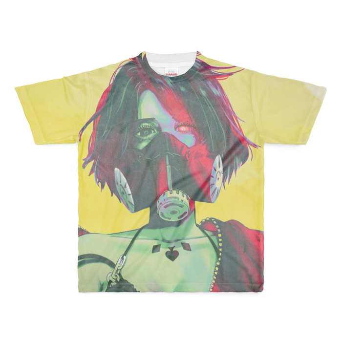 フルグラフィックTシャツ - M - 両面印刷