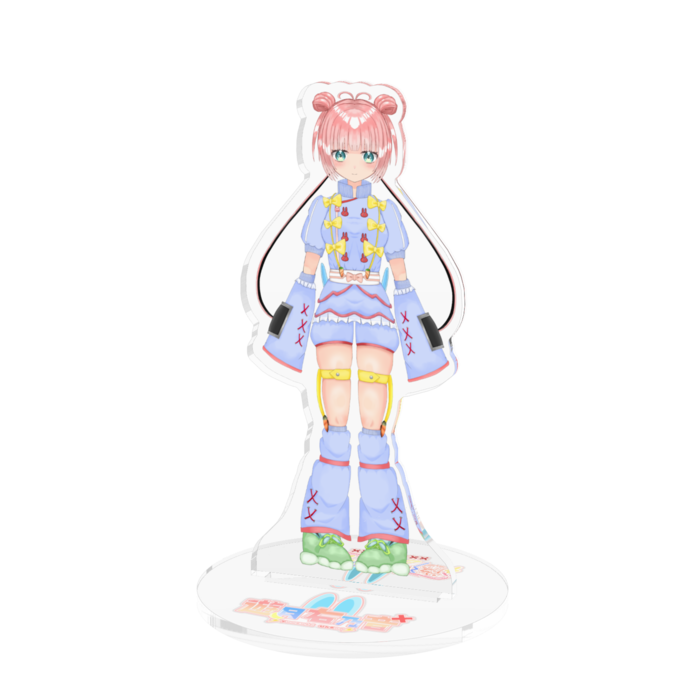 アクリルフィギュア - 100x100mm