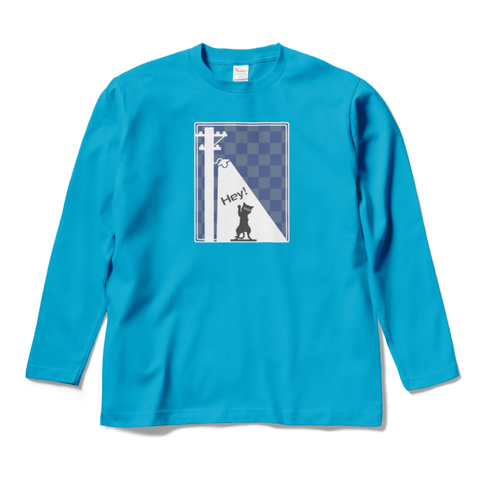 ロングスリーブTシャツ - M - ターコイズ