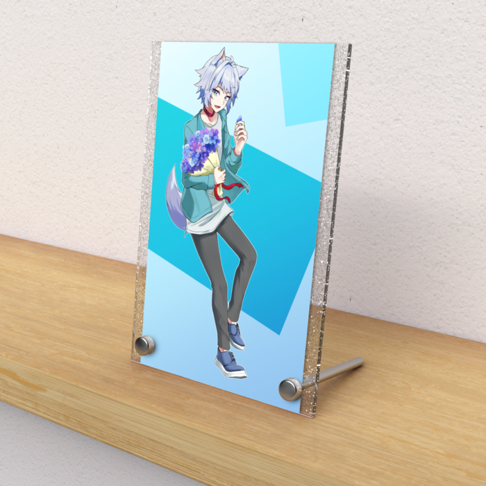 アクリルフォトパネル - 縦100 × 148mm