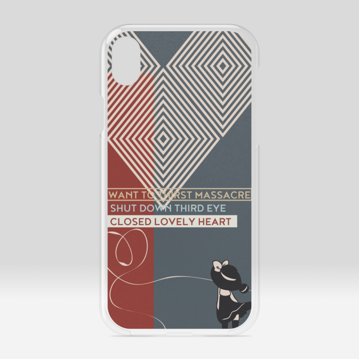 クリアiPhoneケース - iPhone XR