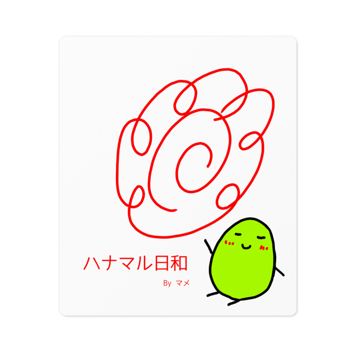 ステッカー - 100 x 100 (mm)