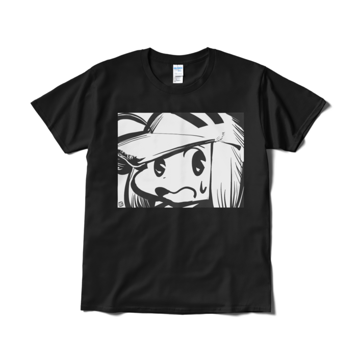 Tシャツ(短納期) - L - ブラック