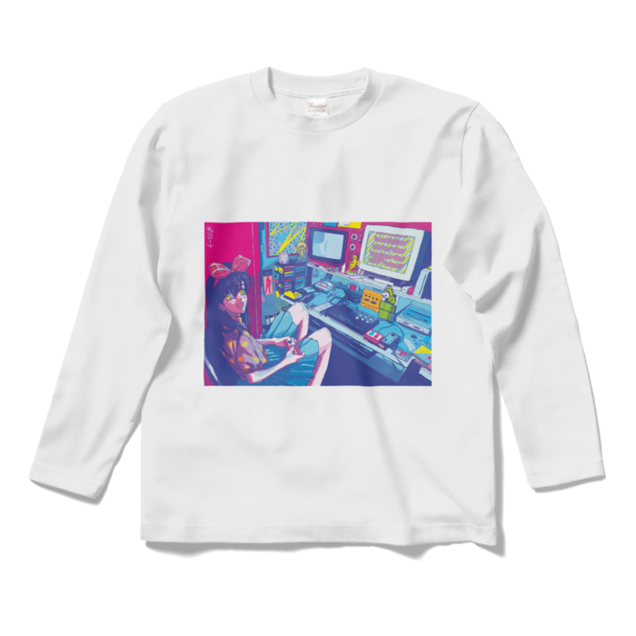 ロングスリーブTシャツ - S - ホワイト