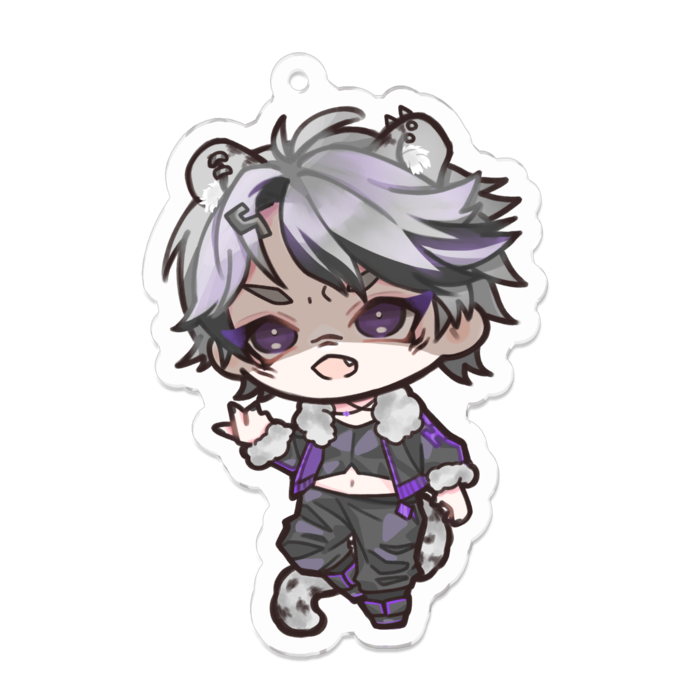 (怒ver) 70 x 70 (mm)