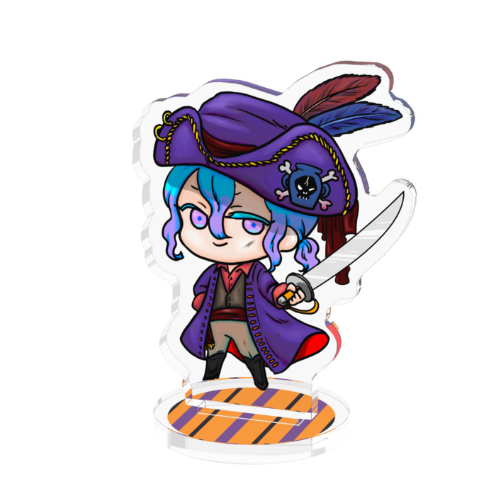 アクリルフィギュア - 50x50mm