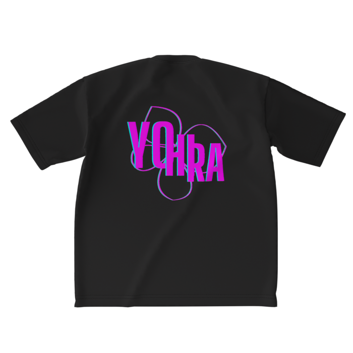 ビッグシルエットTシャツ - XL - 背面