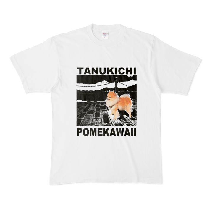 Tシャツ - XL - 白