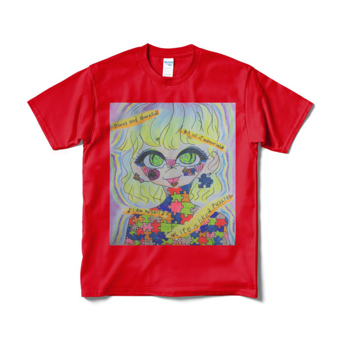 Tシャツ（短納期） - M - レッド
