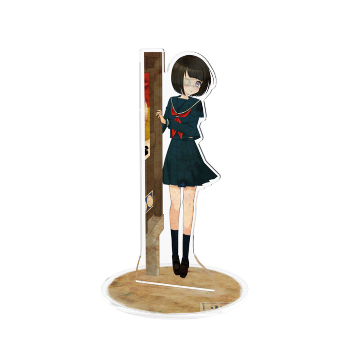 アクリルフィギュア - 160x160mm
