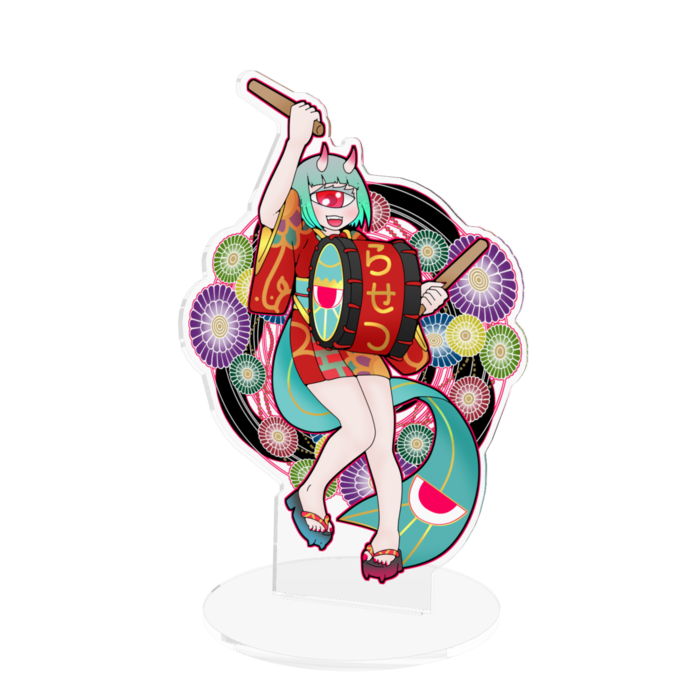 アクリルフィギュア - 160x160mm