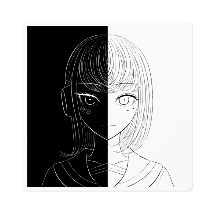 ステッカー - 100 x 100 (mm)