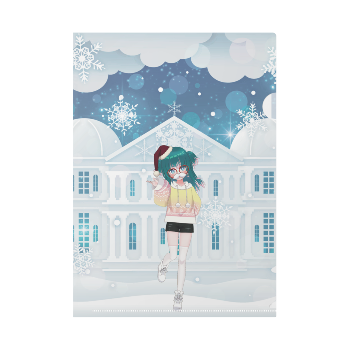 クリアファイル - A4