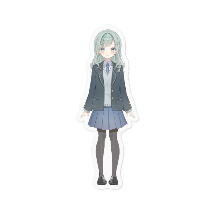 ステッカー（ホワイト）