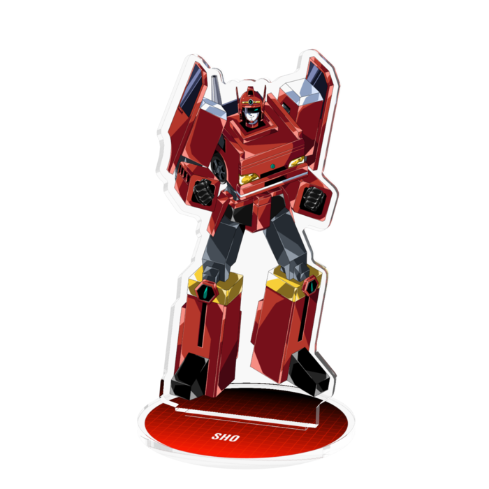 アクリルフィギュア - 100x100mm