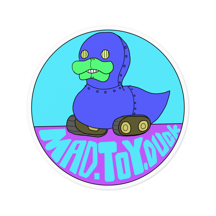 ステッカー - 100 x 100 (mm)(1)