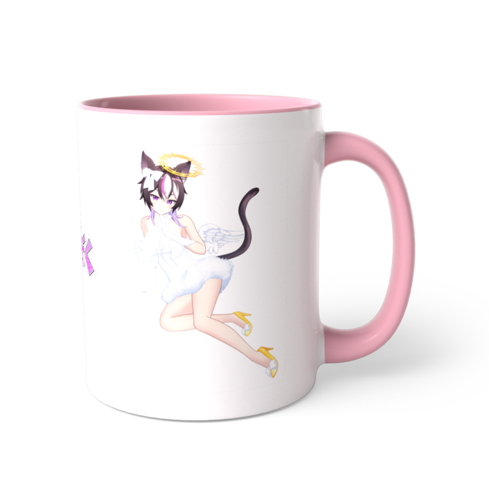 ツートンカラーマグカップ - 直径 8.2cm / 高さ 9.5cm