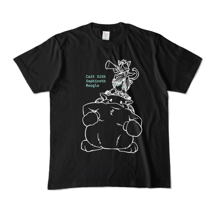 カラーTシャツ - M - ブラック (濃色)