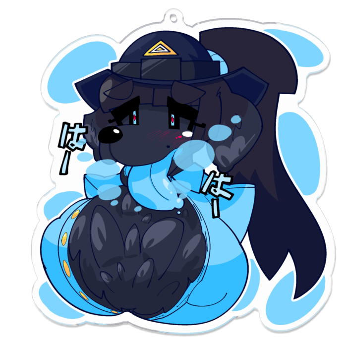 アクリルキーホルダー - 100 x 100 (mm)