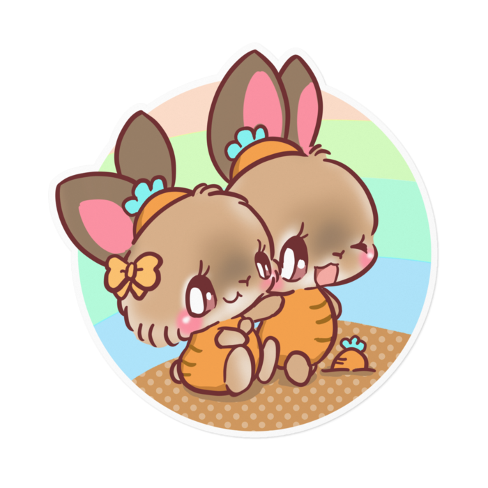 ステッカー - 160 x 160 (mm)