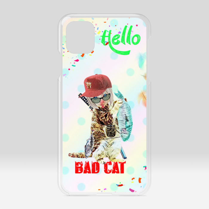 クリアiPhoneケース - iPhone11