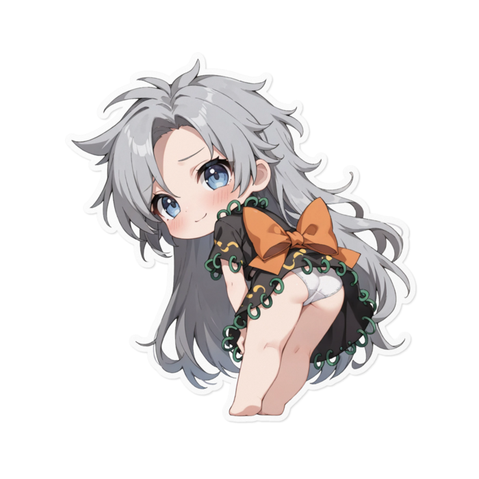 ステッカー - 160 x 160 (mm)(キャラのみ)