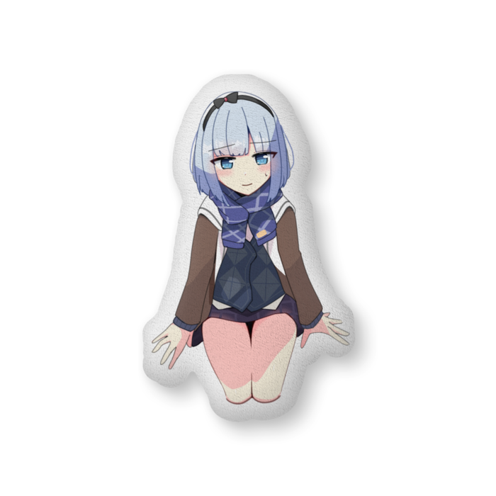 ふかふかクッション - 中（H56×W36cm） - 片面