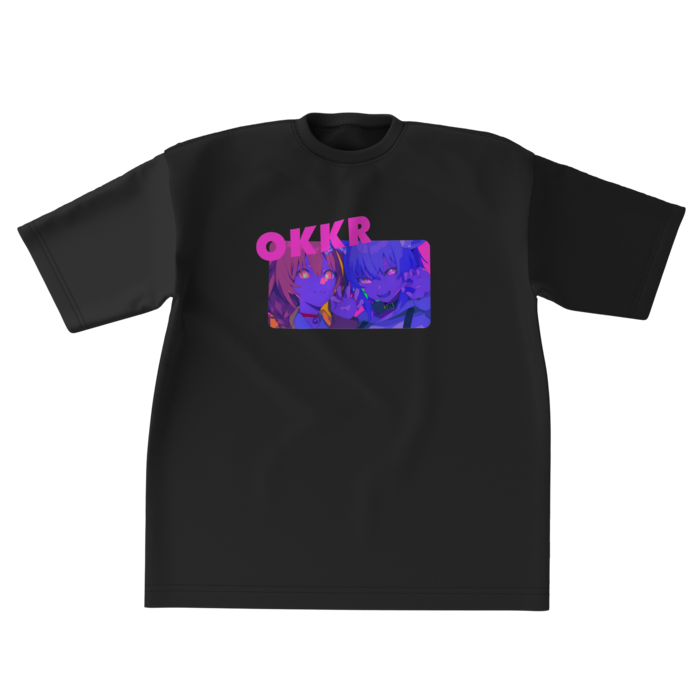 ビッグシルエットTシャツ - XL - 正面