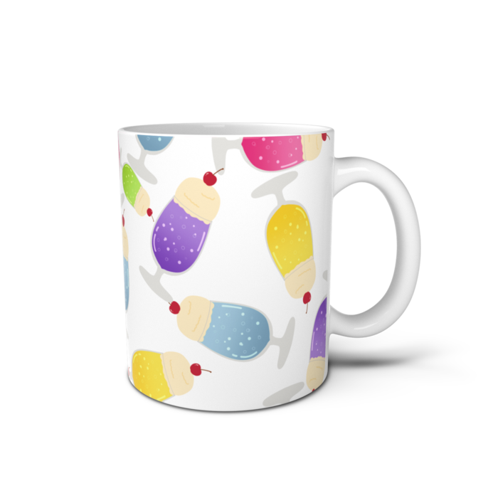 マグカップ - 直径 8 cm / 高さ 9.5 cm
