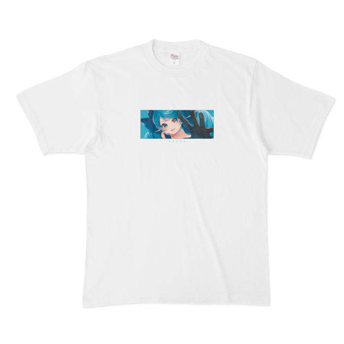 Tシャツ - XL - 白