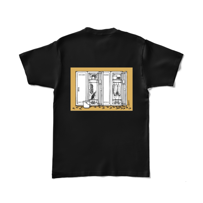 カラーTシャツ - L - ブラック (濃色)