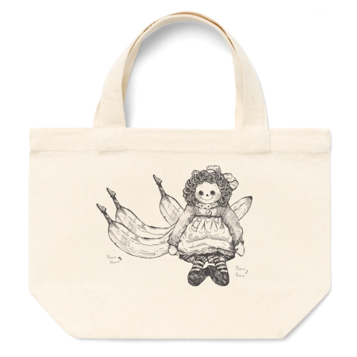 トートバッグ - S - プリント面積小